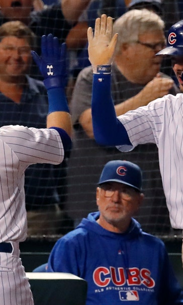 Happ lifts Cubs over Reds 3-2